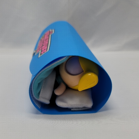 The Powerpuff Girls Sleeping Eye Dolls Beds Pillows And Case Figure Set - Picture 9 of 14